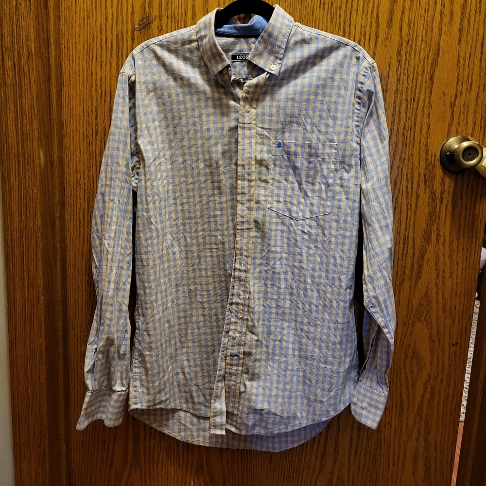 M Men's Izod Dress Shirt